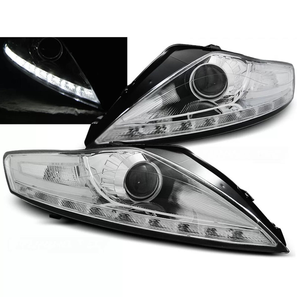 Fanale Daylight Cromato Anteriore Ford Mondeo 07.07-11.10