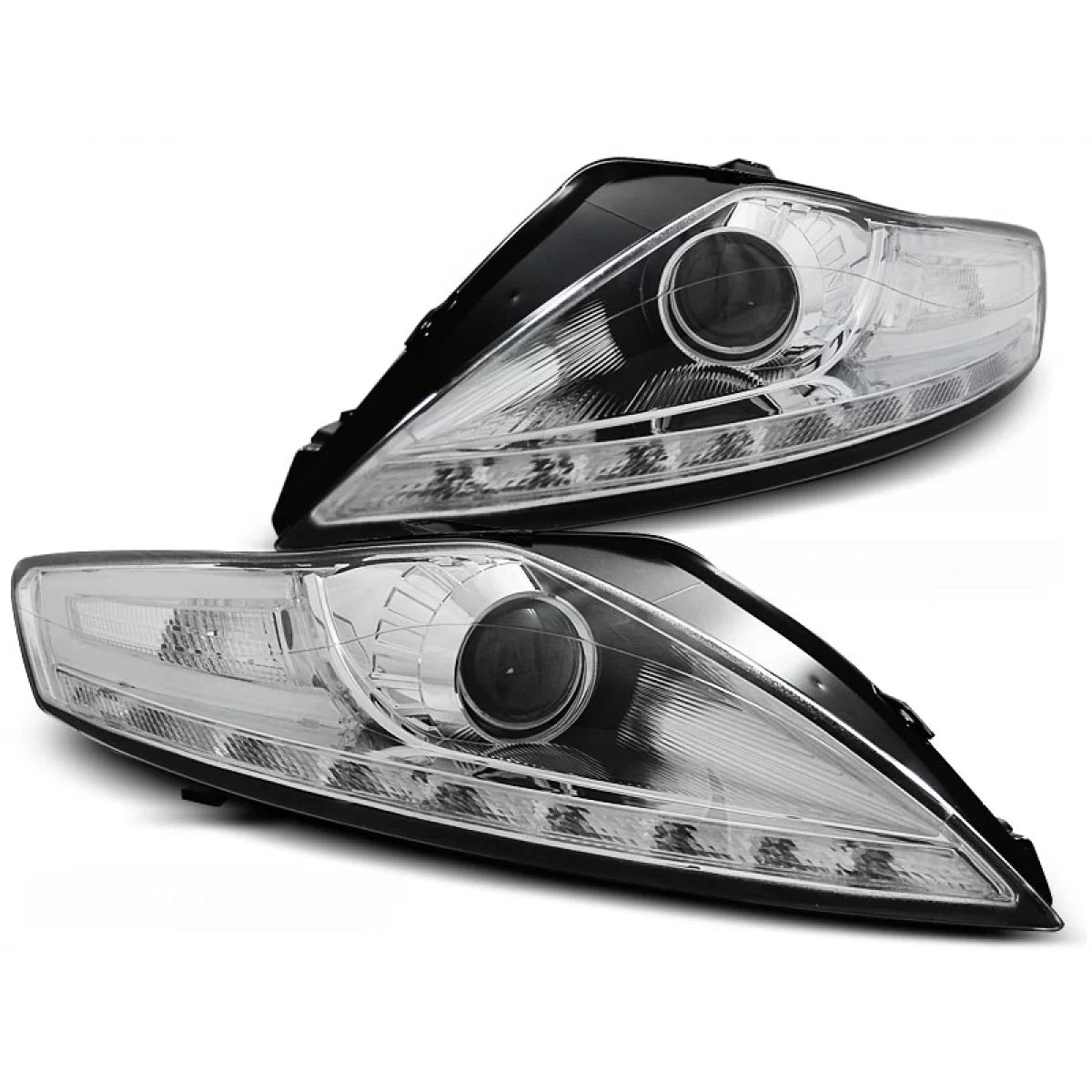 Faro Diurno Cromato con LED Anteriore Ford Mondeo 07.07-11.10
