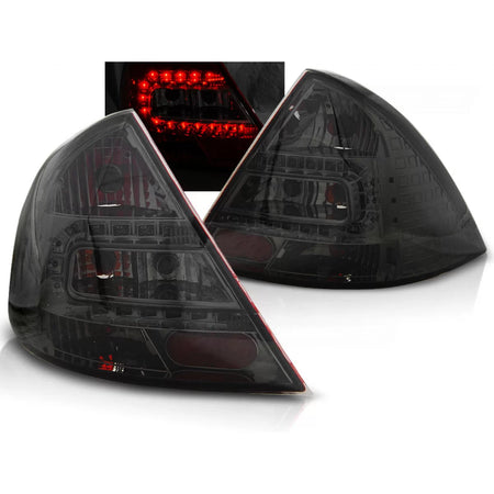 Fari Anteriori Fumé LED per Ford Mondeo MK3 09.00-07