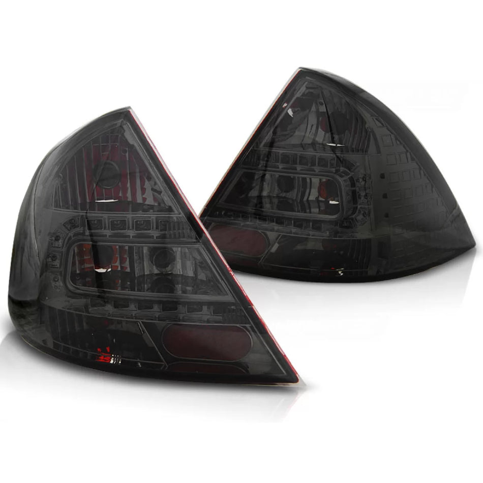 Fari Anteriori Fumé LED per Ford Mondeo MK3 09.00-07