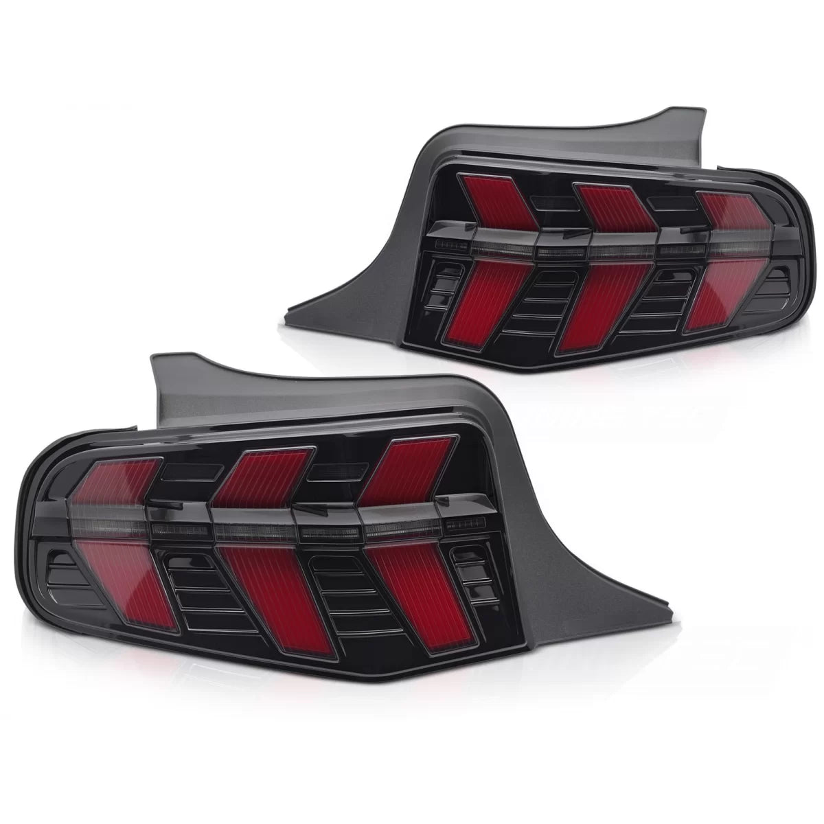 Faro Posteriore LED Nero per Ford Mustang 2010-2013