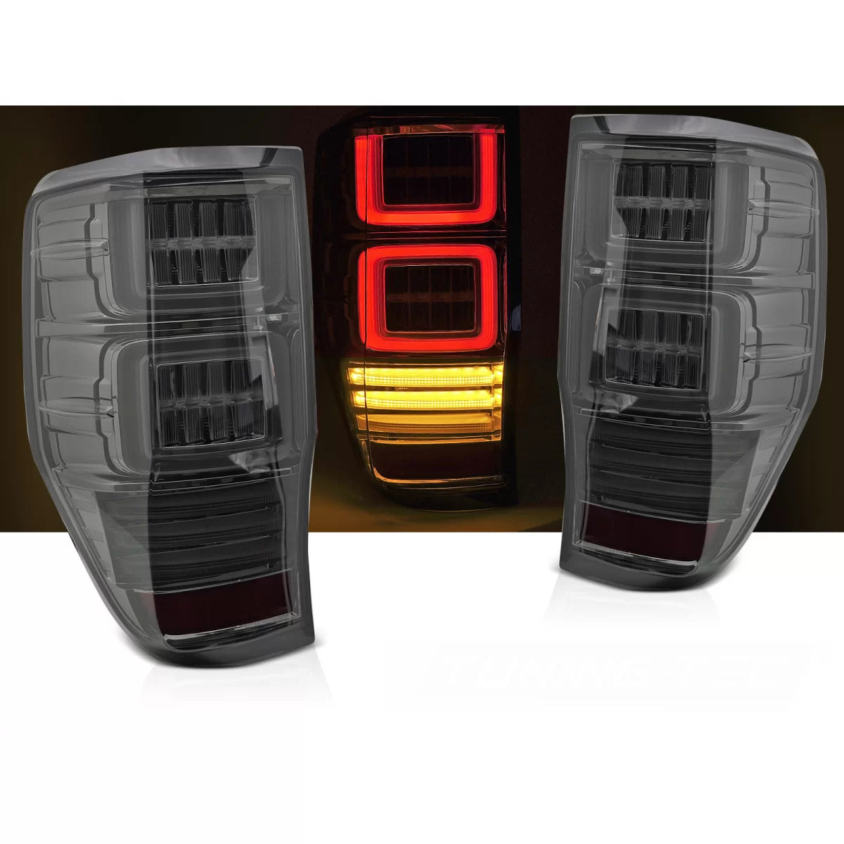 Fanale Posteriore Fumé LED per Ford Ranger 2011-2022