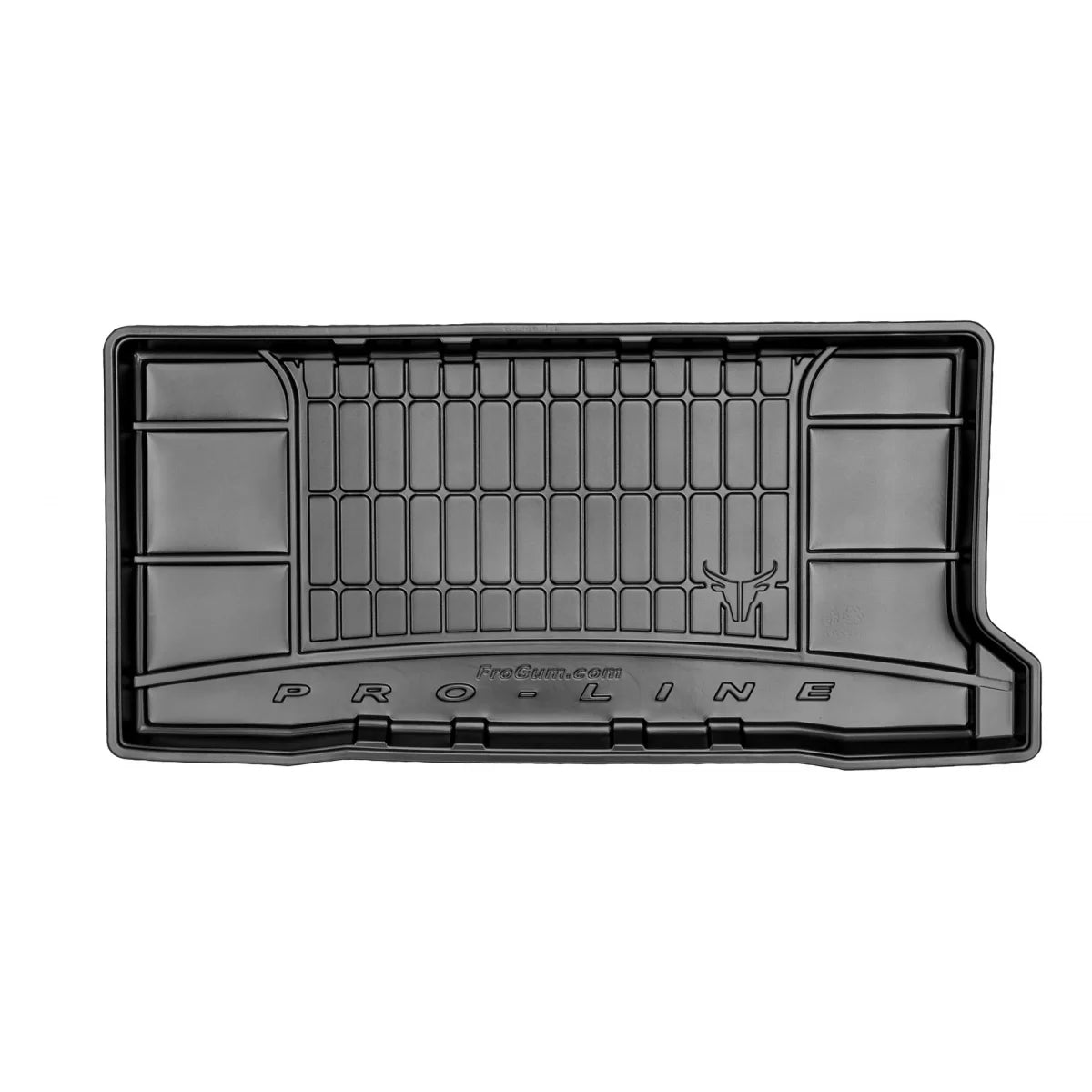 Tappetino Bagagliaio in Gomma Frogum ProLine per Fiat 500 2007-2015