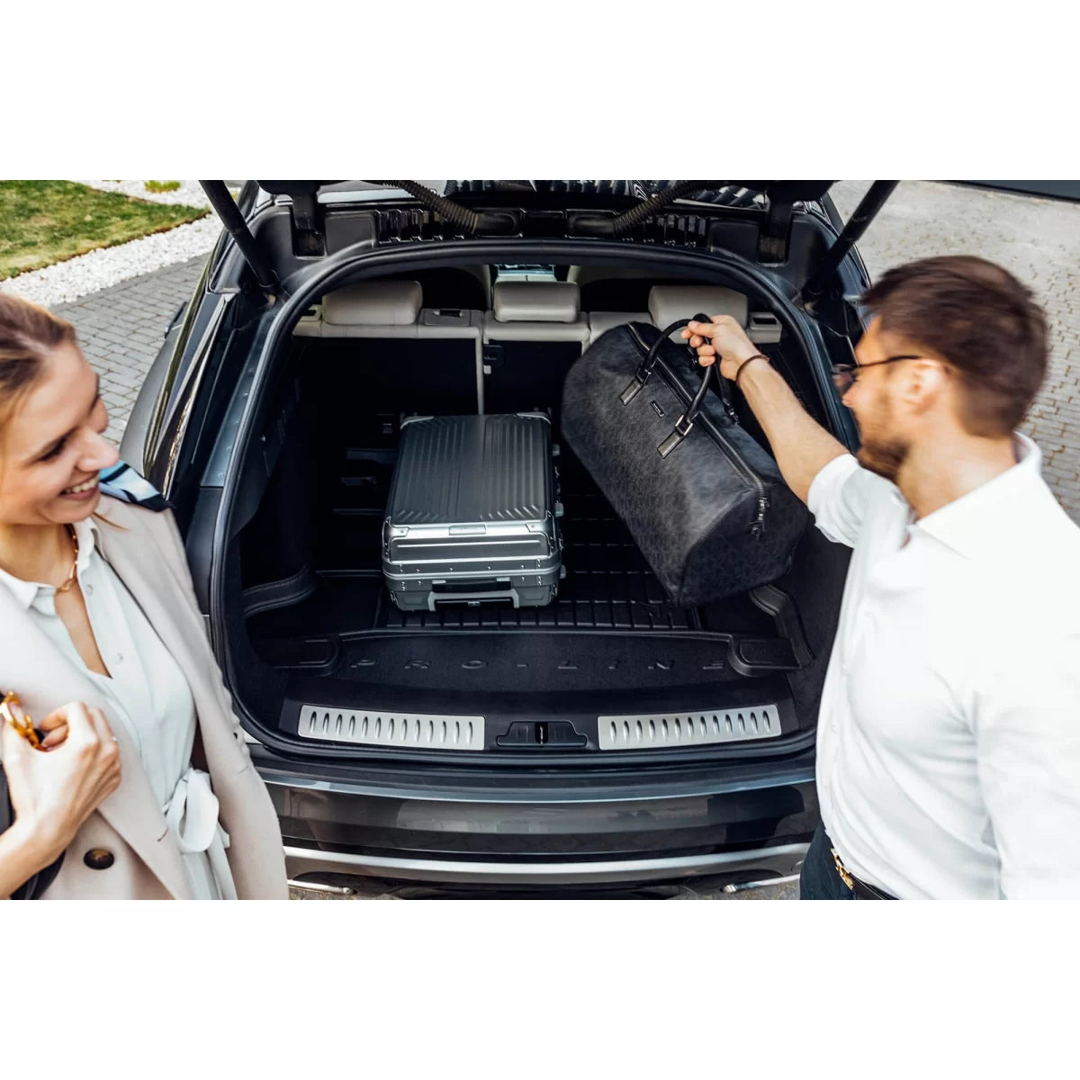 Tappetino Bagagliaio in Gomma Frogum ProLine per Kia Venga 2009-2019