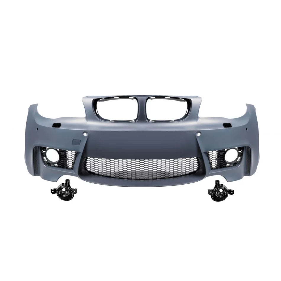 Paraurti Anteriore 1M con Fendinebbia Dx e Sx per BMW Serie 1 E87 2008-2011