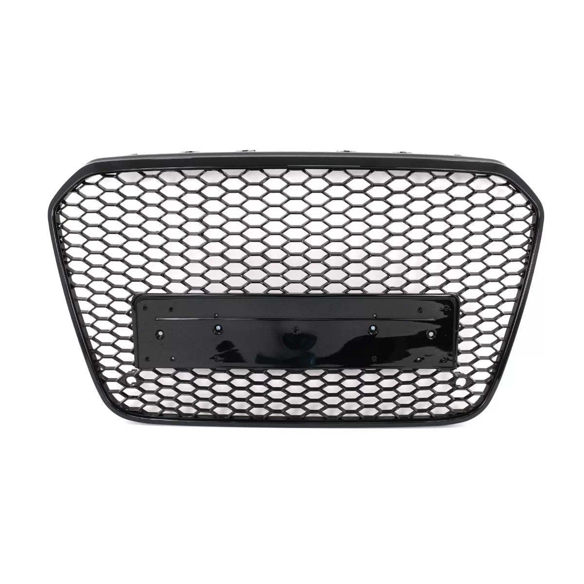 Griglia Anteriore Senza Logo Lucida per Audi A6 C7 4G 2011-2014