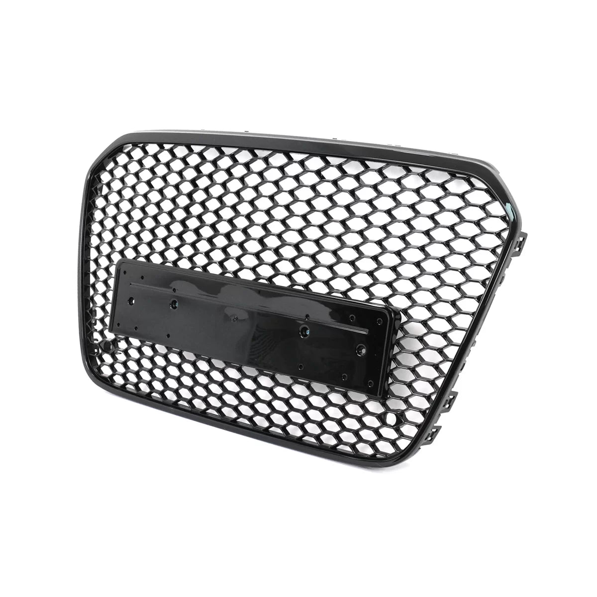 Griglia Anteriore Senza Logo Lucida per Audi A6 C7 4G 2011-2014
