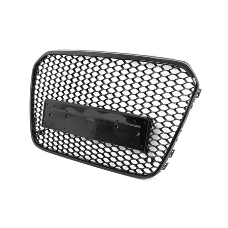 Griglia Anteriore Senza Logo Lucida per Audi A6 C7 4G 2011-2014