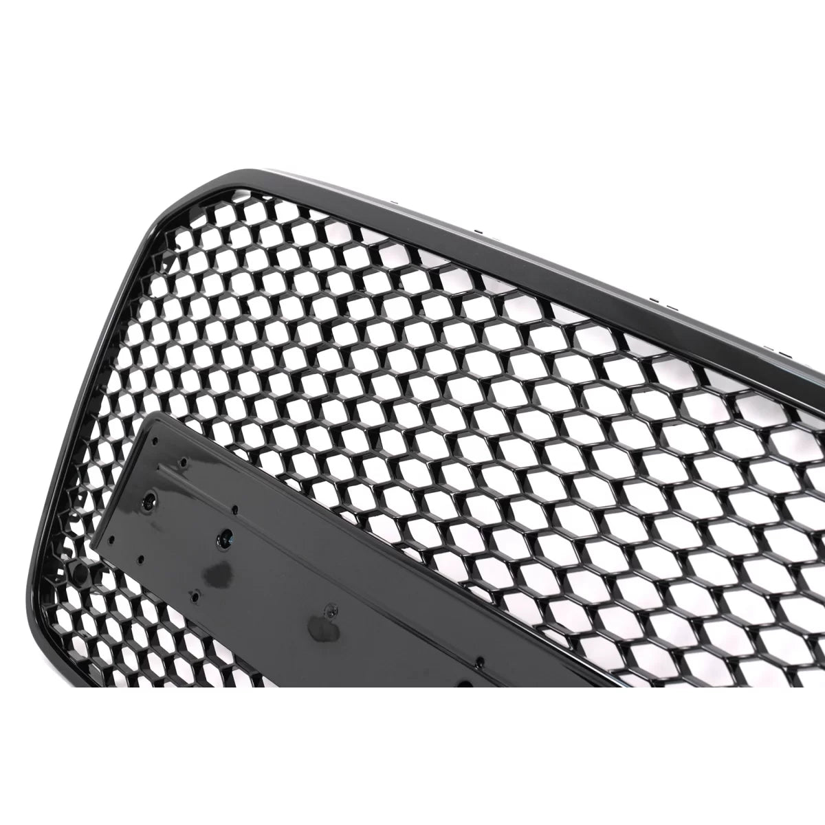 Griglia Anteriore Senza Logo Lucida per Audi A6 C7 4G 2011-2014