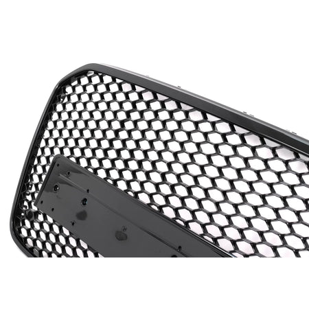 Griglia Anteriore Senza Logo Lucida per Audi A6 C7 4G 2011-2014