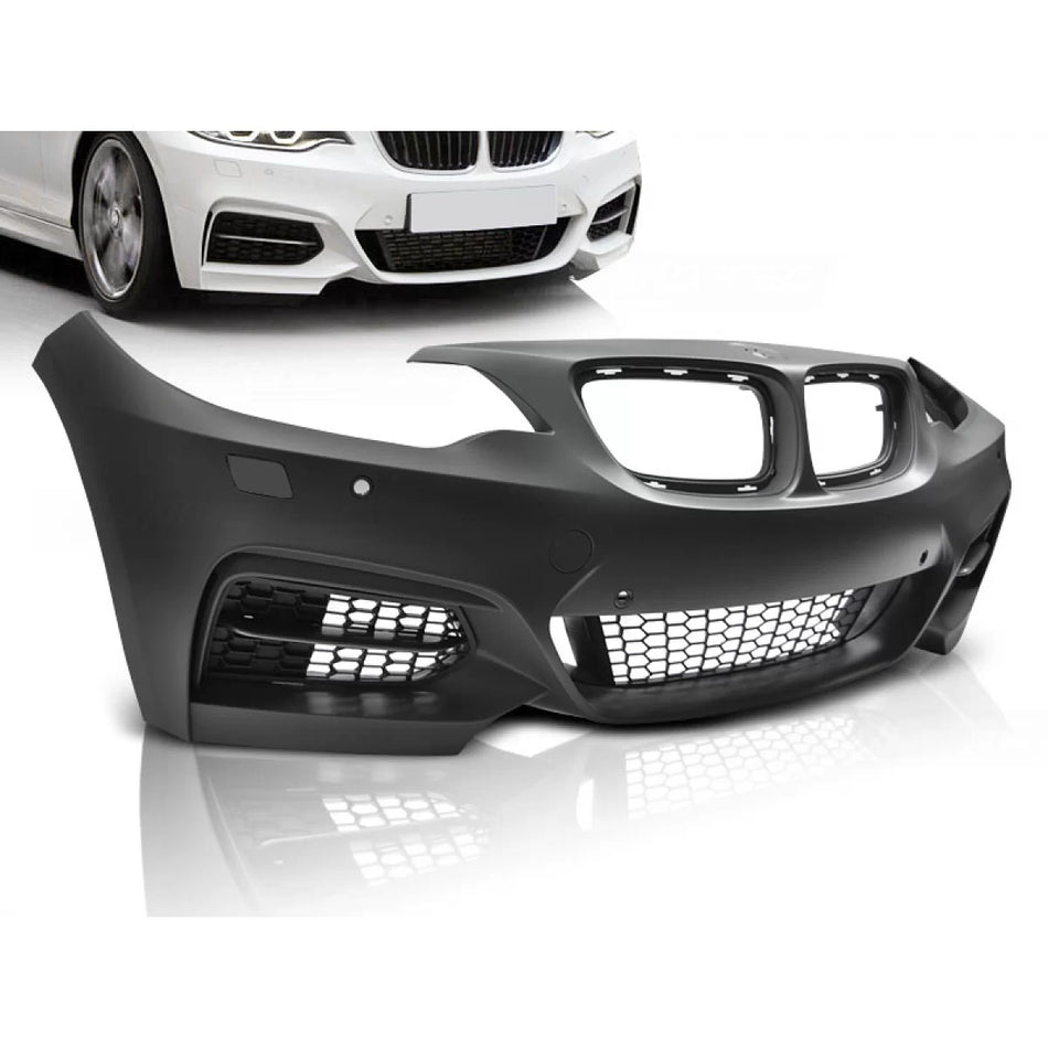 Paraurti Anteriore Sportivo 235 Sport Look PDC per BMW F22 F23 13-17