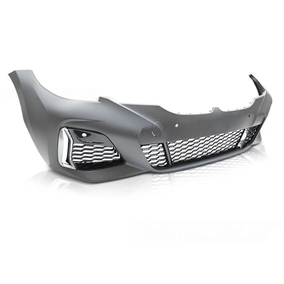 Paraurti Anteriore 340 Look con PDC per BMW G20 G21 19-22