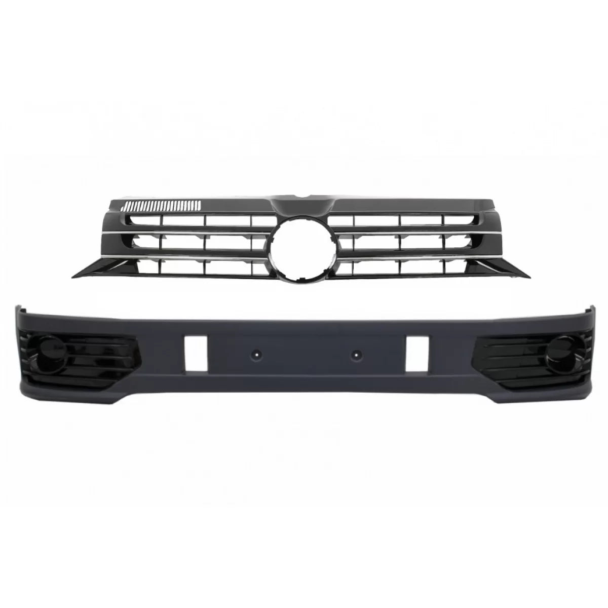 Spoiler Aggiuntivo Paraurti Anteriore Sportline per VW Transporter Multivan