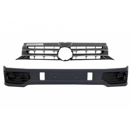 Spoiler Aggiuntivo Paraurti Anteriore Sportline per VW Transporter Multivan