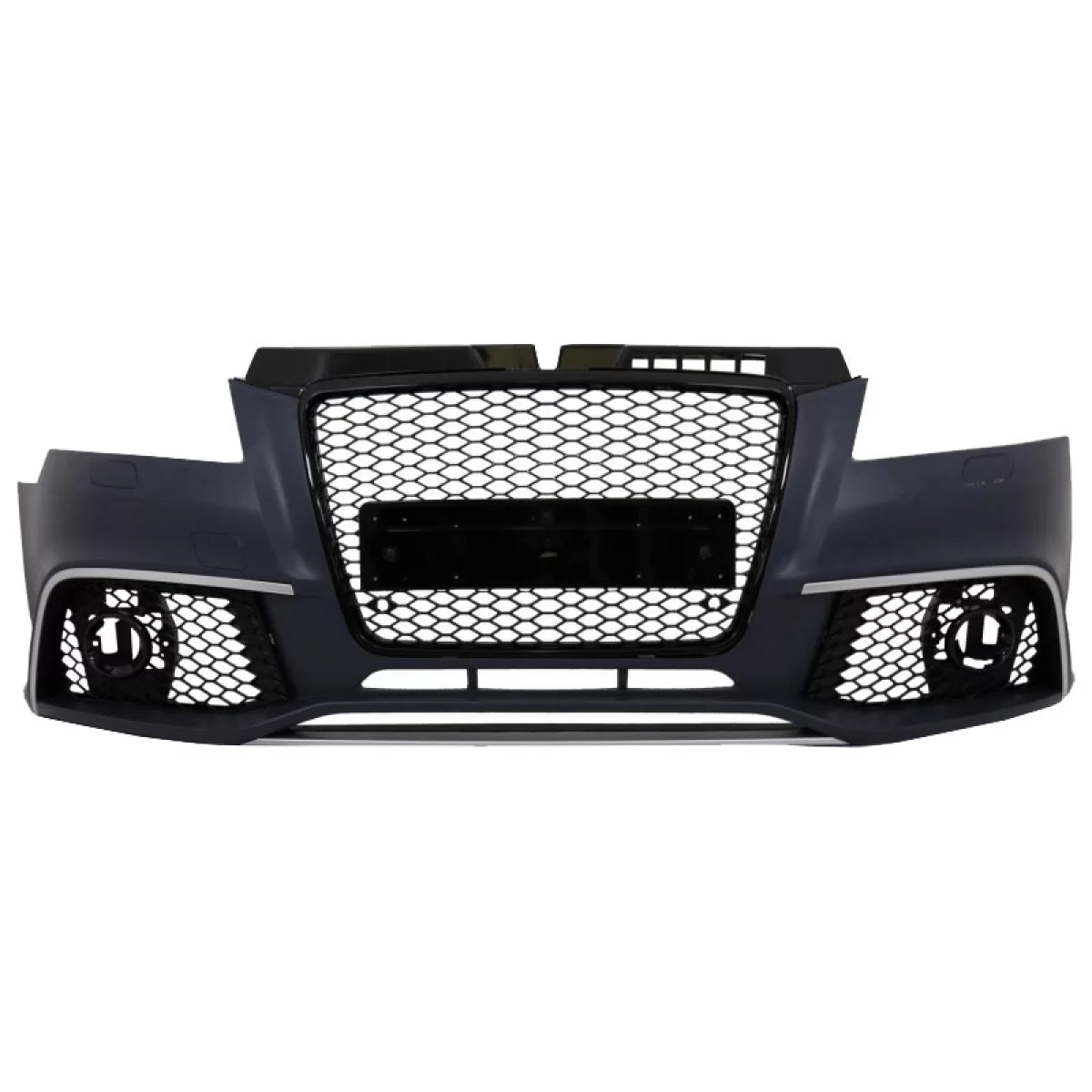 Paraurti Anteriore RS3 Look con Griglia Nera per Audi A3 8P Facelift 08-12