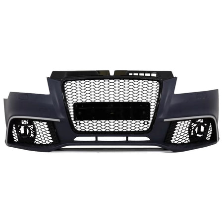 Paraurti Anteriore RS3 Look con Griglia Nera per Audi A3 8P Facelift 08-12