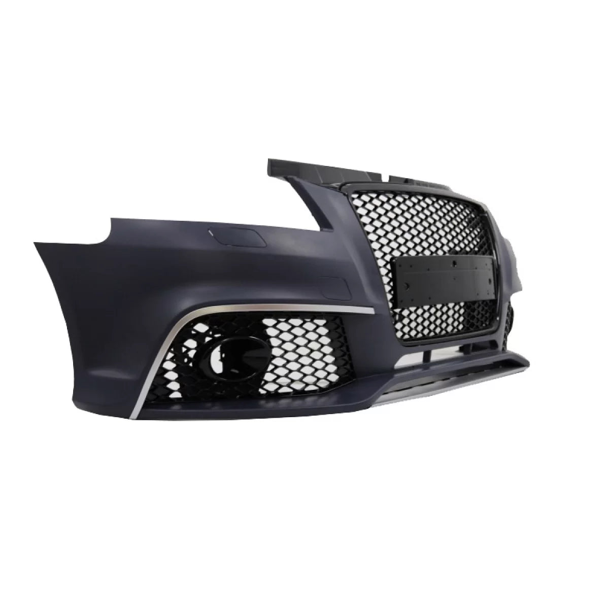 Paraurti Anteriore RS3 Look con Griglia Nera per Audi A3 8P Facelift 08-12