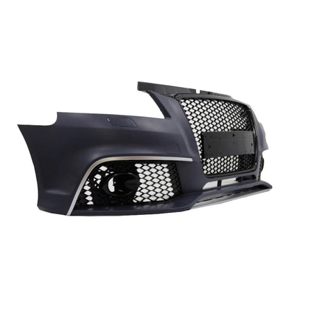 Paraurti Anteriore RS3 Look con Griglia Nera per Audi A3 8P Facelift 08-12