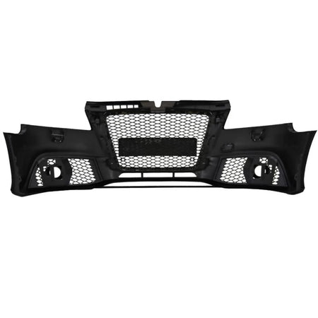 Paraurti Anteriore RS3 Look con Griglia Nera per Audi A3 8P Facelift 08-12