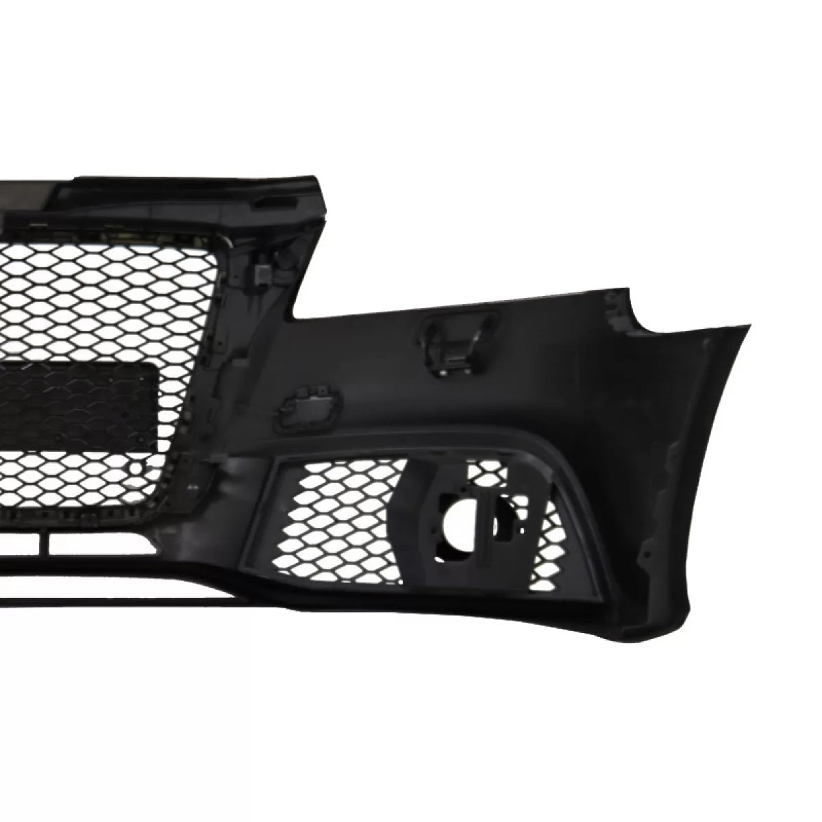 Paraurti Anteriore RS3 Look con Griglia Nera per Audi A3 8P Facelift 08-12