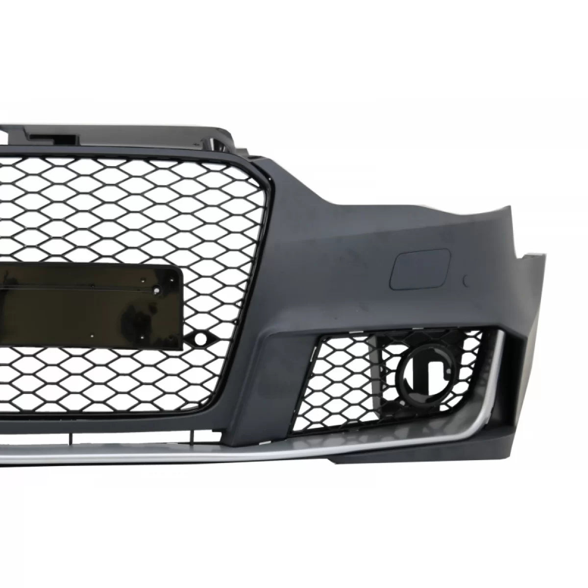 Paraurti Anteriore con Diffusore Posteriore e Terminali Scarico Audi A3 8V