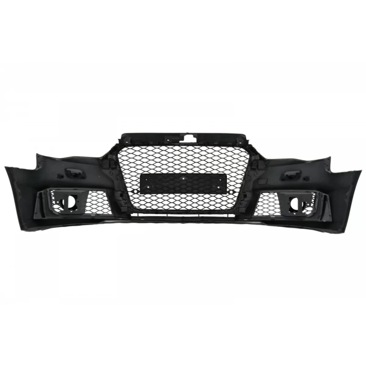 Paraurti Anteriore con Diffusore Posteriore e Terminali Scarico Audi A3 8V