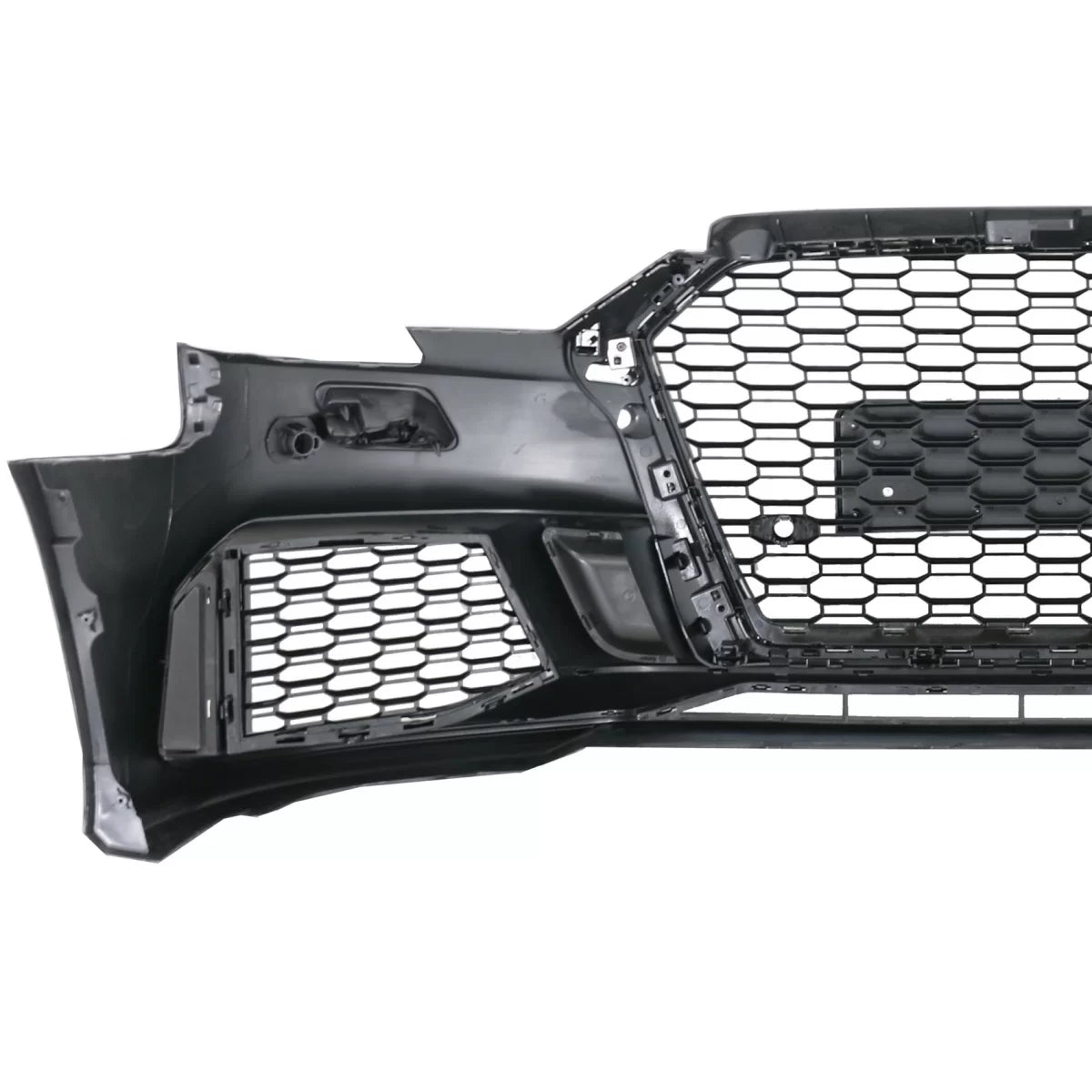 Paraurti Anteriore RS3 Design Nero Brillante per Audi A3 8V Facelift 2016-2019