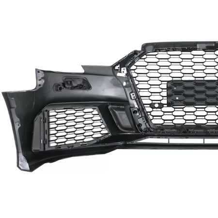 Paraurti Anteriore RS3 Design Nero Brillante per Audi A3 8V Facelift 2016-2019