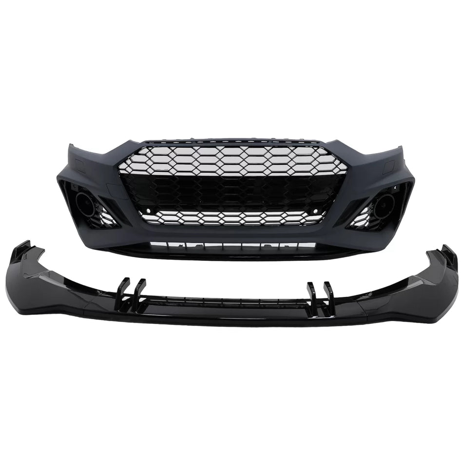 Paraurti Anteriore Racing Look per Audi A5 F5 Facelift dal 2020