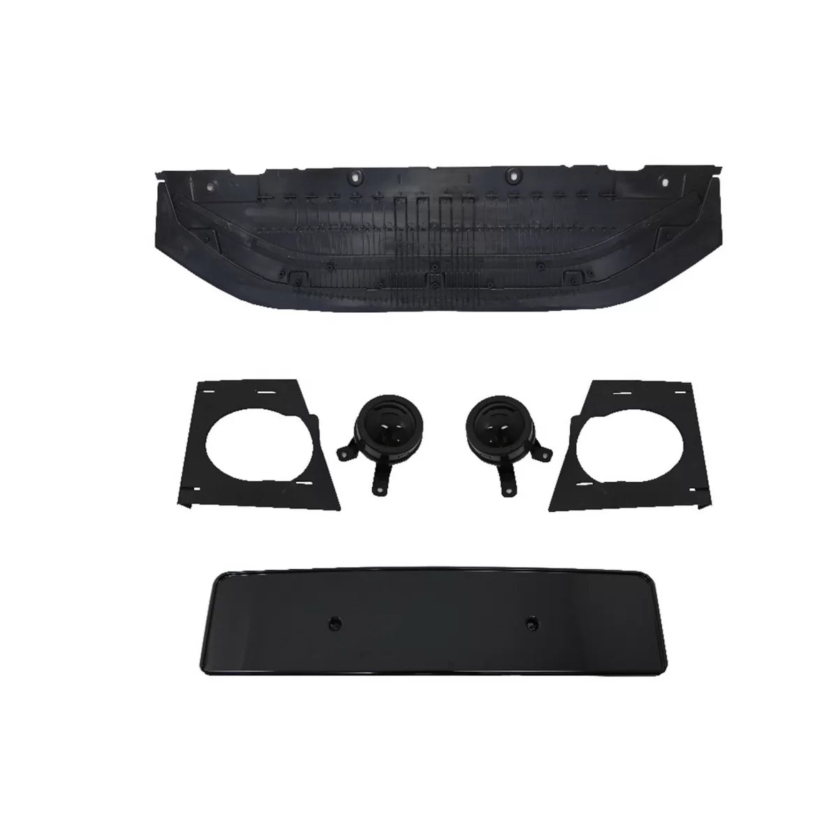 Paraurti Anteriore RS6 Design per Audi A6 C7 4G 2011-2015 Pre Facelift