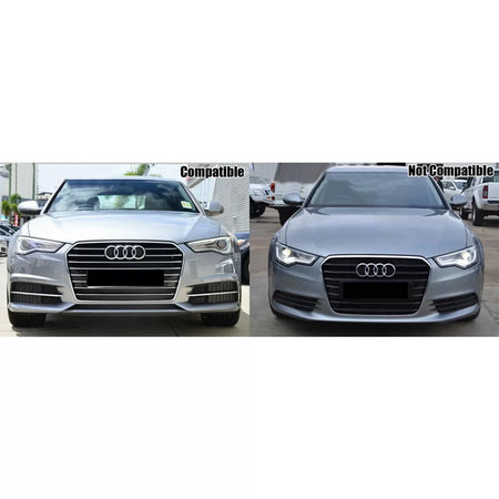Paraurti Anteriore RS6 Design per Audi A6 C7 4G 2011-2015 Pre Facelift