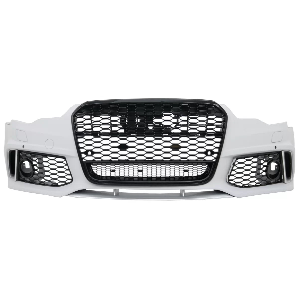 Paraurti Anteriore RS6 Design per Audi A6 C7 4G 2011-2015 Pre Facelift