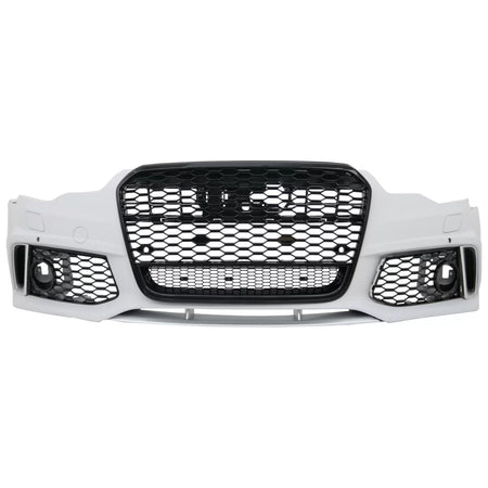 Paraurti Anteriore RS6 Design per Audi A6 C7 4G 2011-2015 Pre Facelift