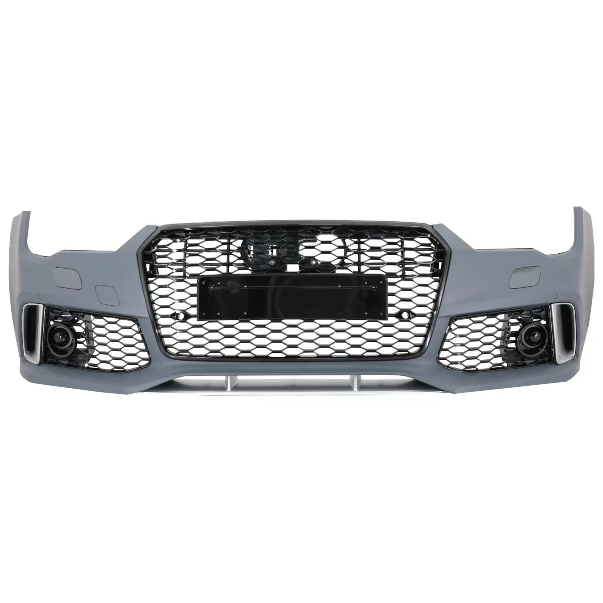 Paraurti Anteriore RS7 Design con Griglia per Audi A7 4G Facelift 2015-2018