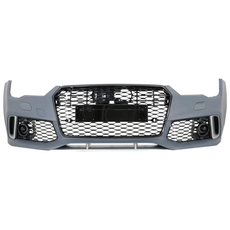 Paraurti Anteriore RS7 Design con Griglia per Audi A7 4G Facelift 2015-2018