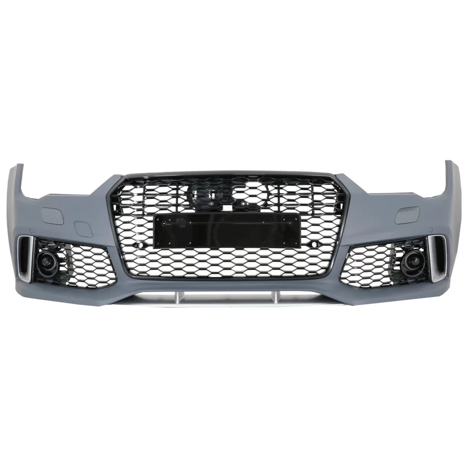 Paraurti Anteriore RS7 Design con Griglia per Audi A7 4G Facelift 2015-2018
