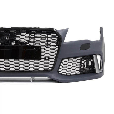 Paraurti Anteriore RS7 con Griglia per Audi A7 4G Pre-facelift 2010-2014