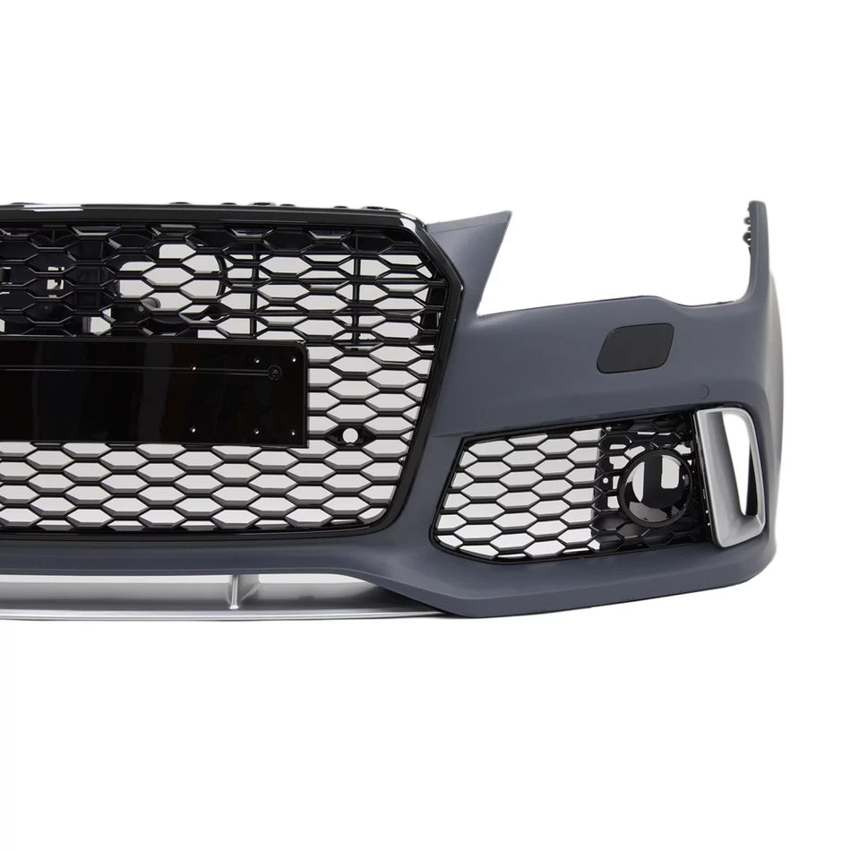 Paraurti Anteriore RS7 con Griglia per Audi A7 4G Pre-facelift 2010-2014