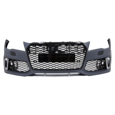 Paraurti Anteriore RS7 con Griglia per Audi A7 4G Pre-facelift 2010-2014