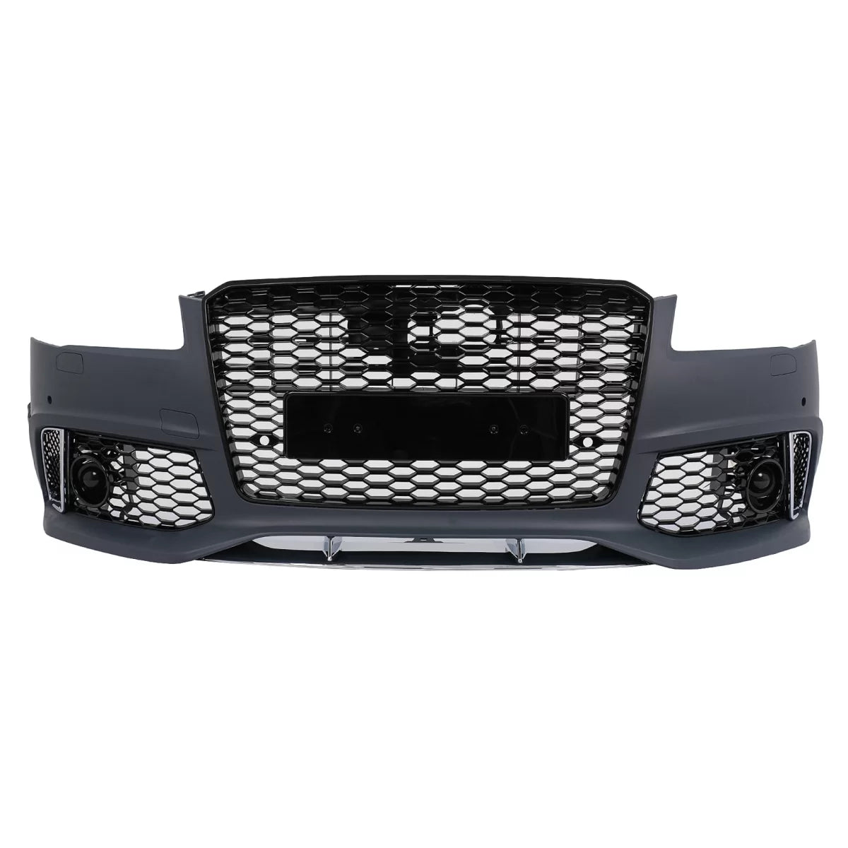 Paraurti Anteriore RS Design per Audi A8 D4 Facelift D4.5 2014-2017