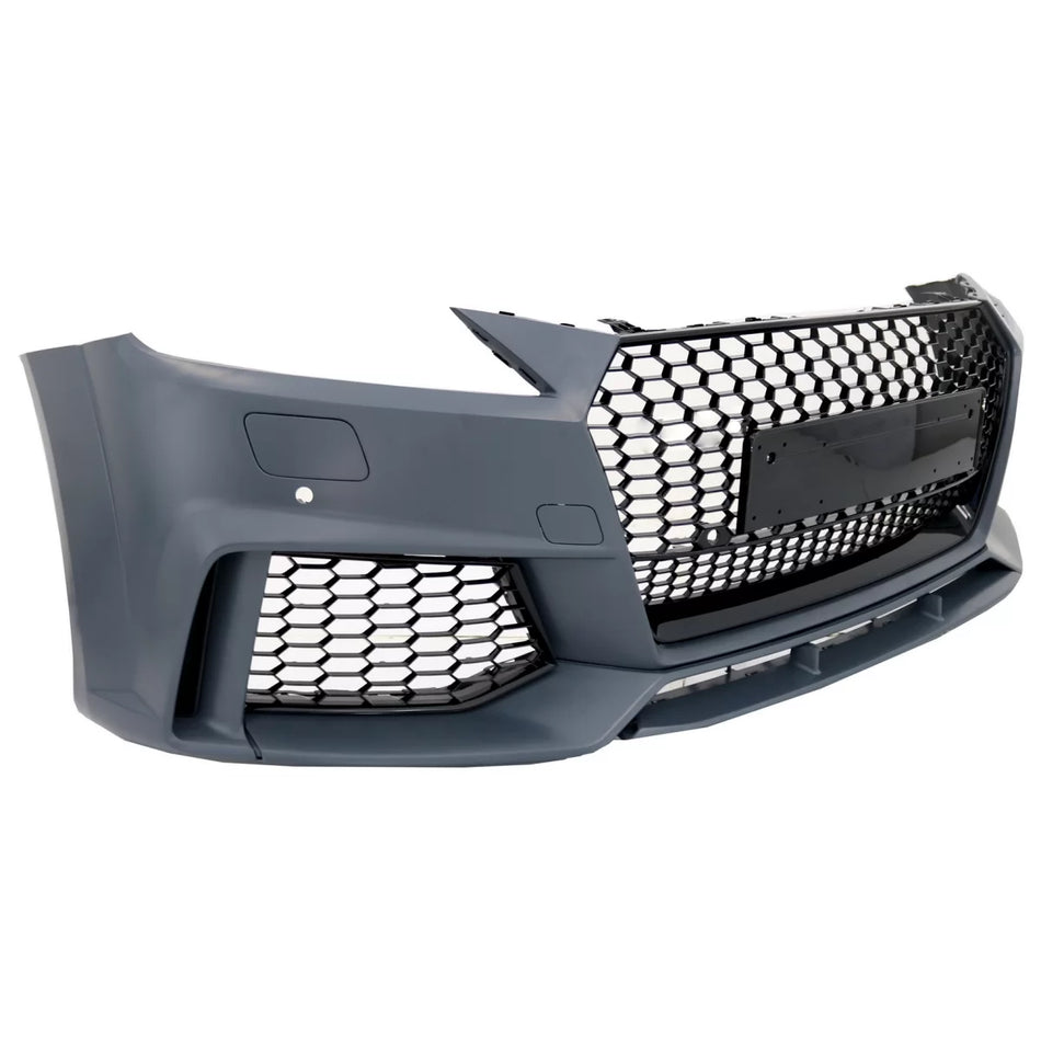 Paraurti Anteriore RS Design per Audi Tt 8S MK3 2014 in Poi