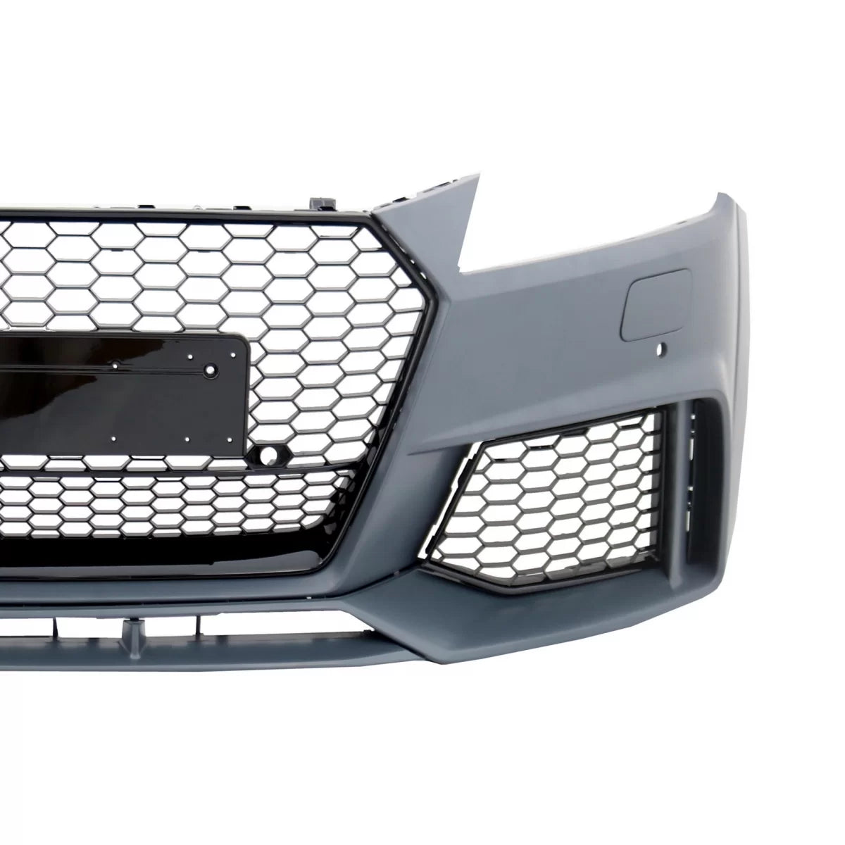 Paraurti Anteriore RS Design per Audi Tt 8S MK3 2014 in Poi