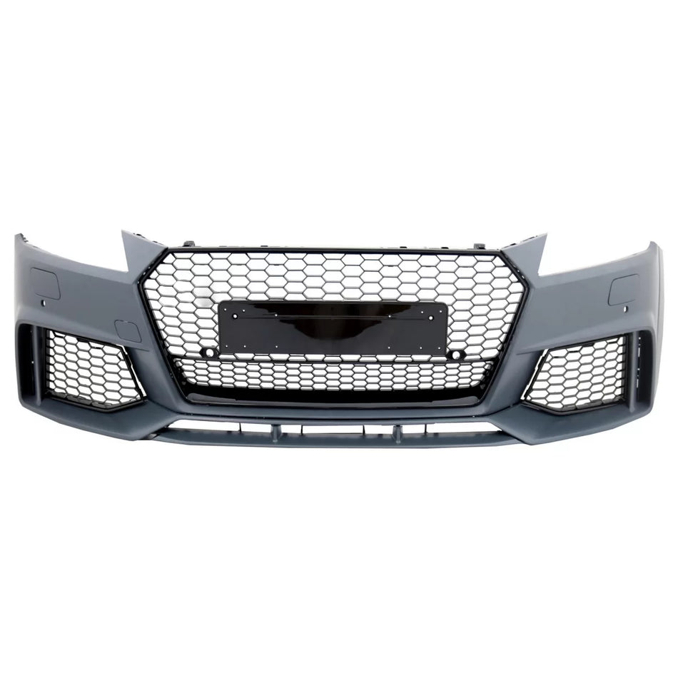 Paraurti Anteriore RS Design per Audi Tt 8S MK3 2014 in Poi