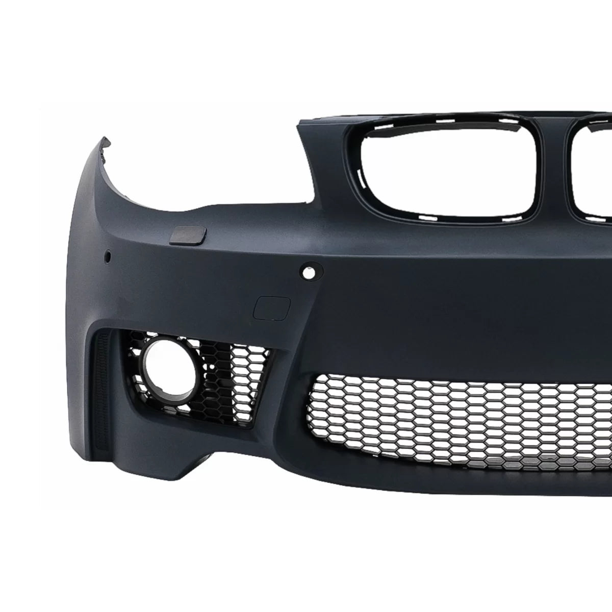 Paraurti Anteriore 1M Design con Foro Sra PDC per BMW Serie 1 E81 E82 E87 E88