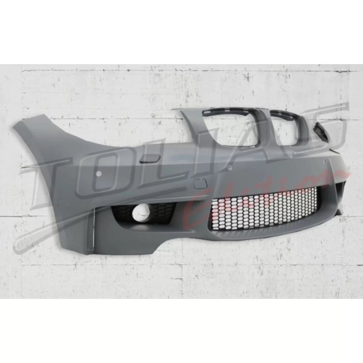 Paraurti Anteriore M-tech Design per BMW Serie 1 E81 E82 E87 E88 2004-2011