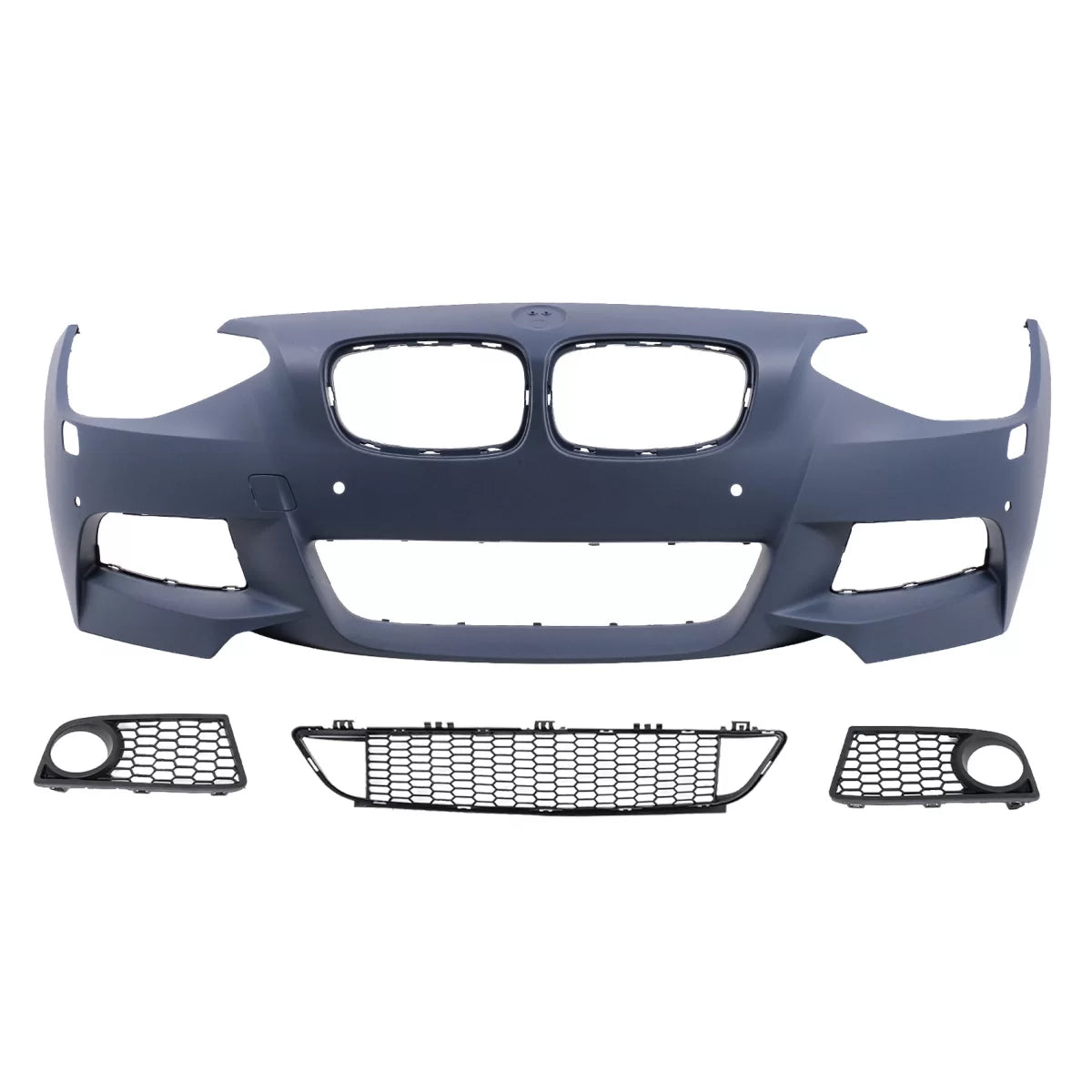 Paraurti Anteriore M-technik per BMW Serie 1 F20 F21 2011-2014