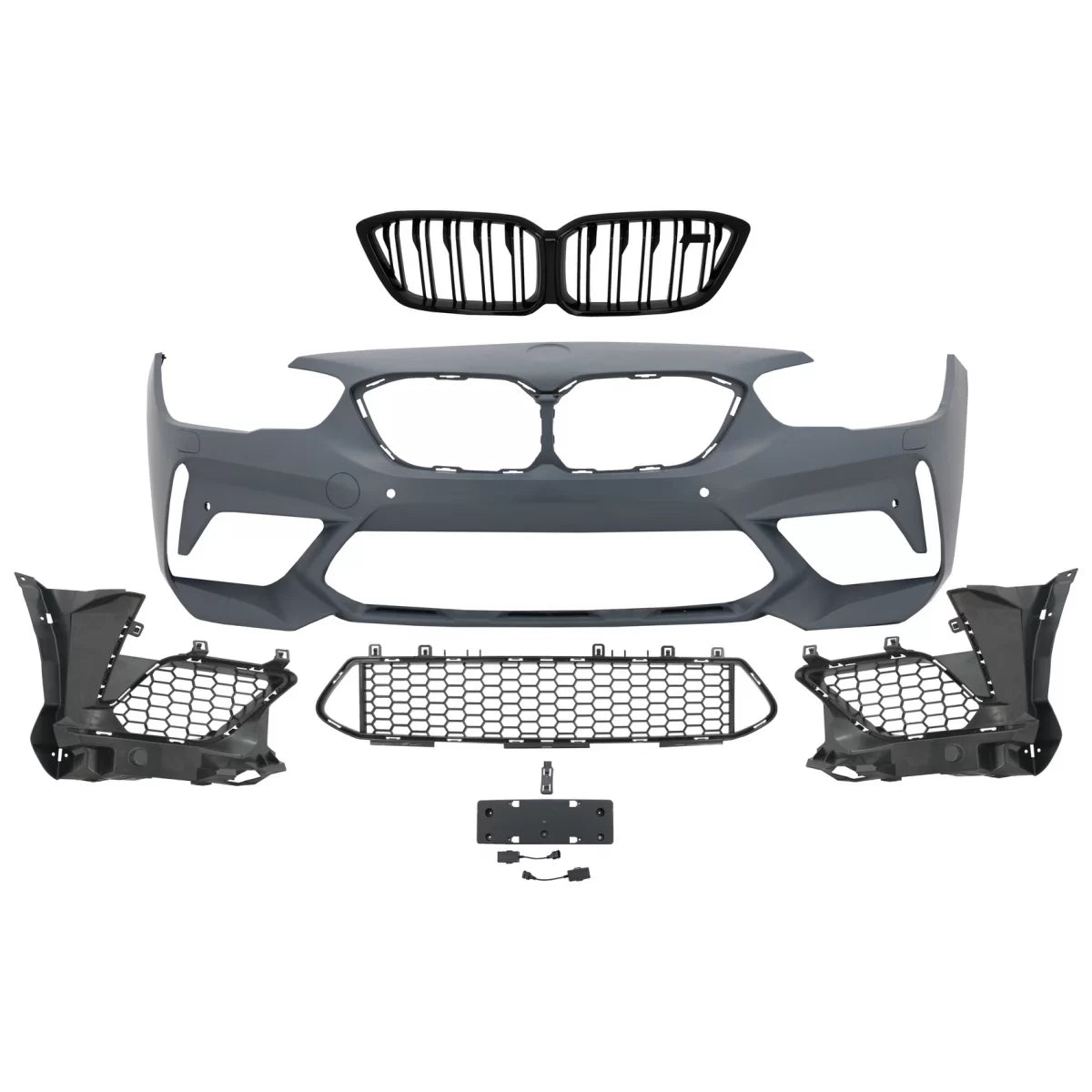 Paraurti Anteriore M2 Design per BMW Serie 1 F20 F21 LCI 2015-2019