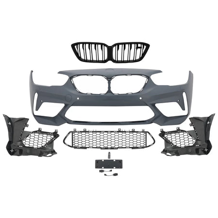 Paraurti Anteriore M2 Design per BMW Serie 1 F20 F21 LCI 2015-2019