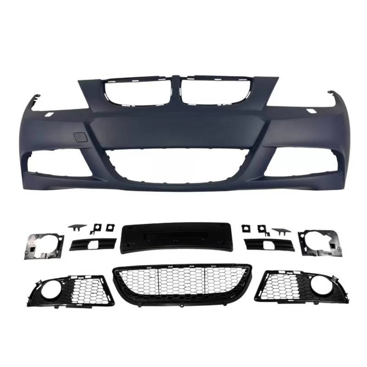 Paraurti Anteriore M-tech Look per BMW 3 E90 05-08