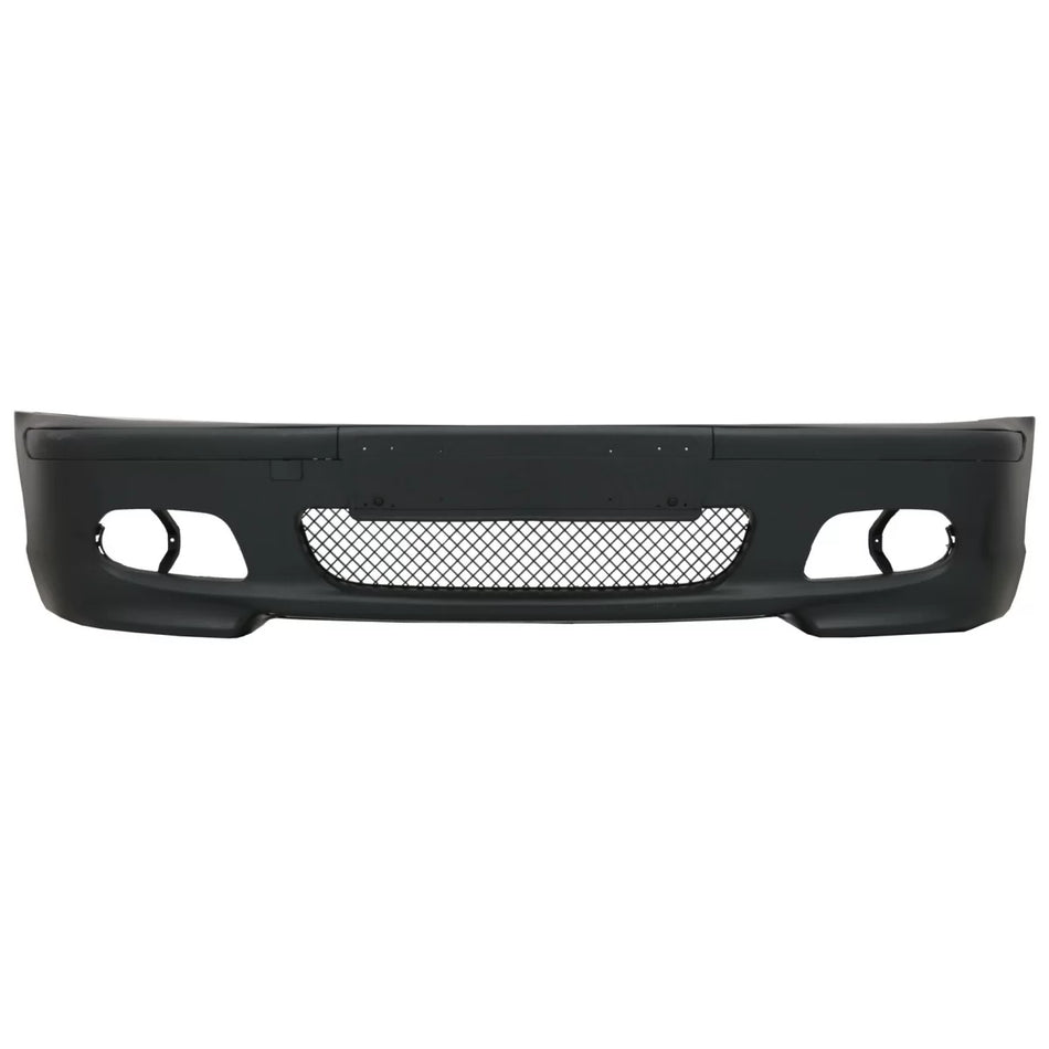 Paraurti Anteriore M-tech con Griglia Centrale Nero Lucido per BMW Serie 3 E46